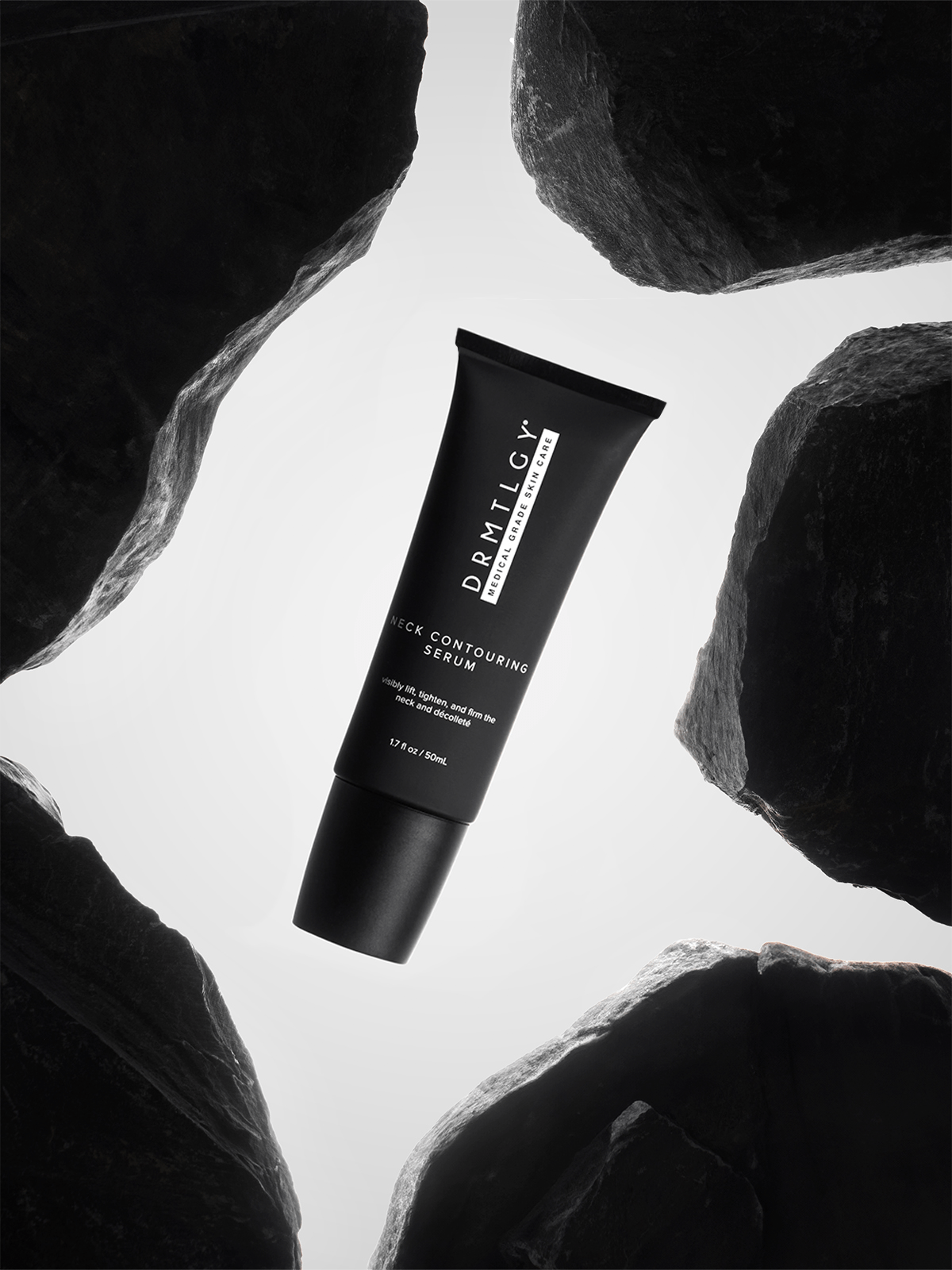 DRMTLGY Neck Contouring Serum - liftingujące serum do szyi i dekoltu z peptydami i ceramidami 80 g