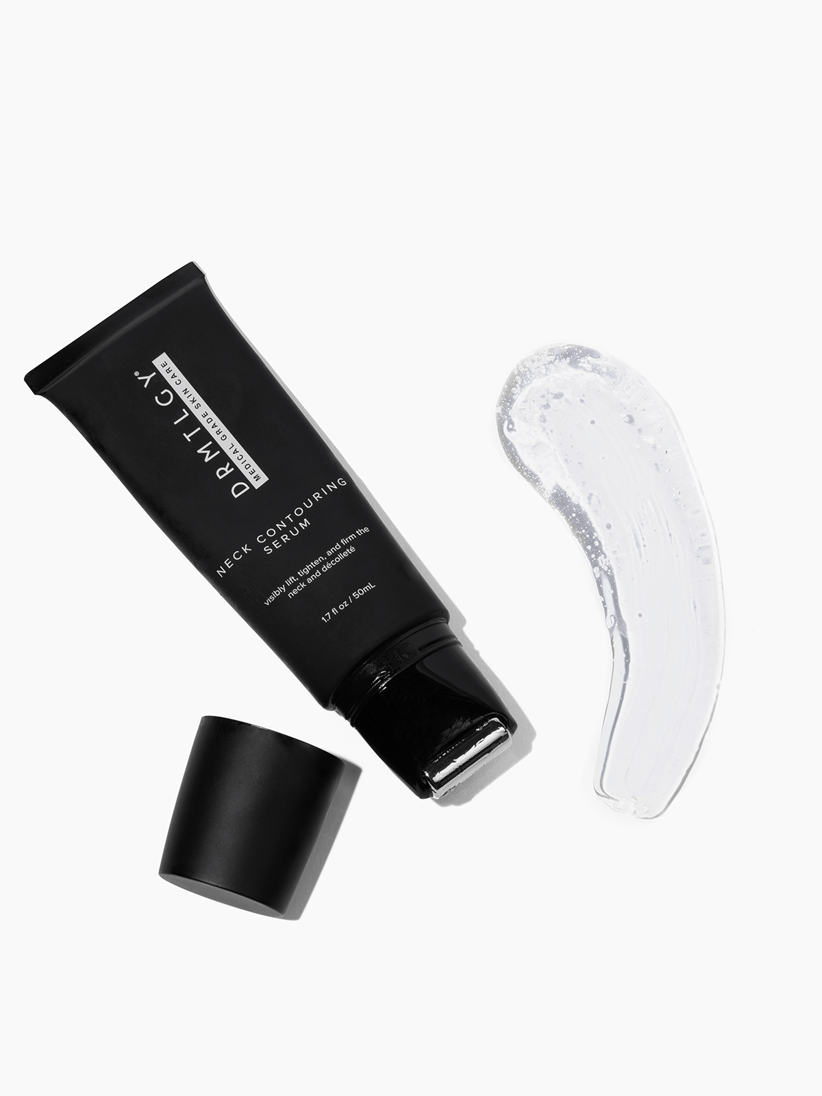 DRMTLGY Neck Contouring Serum - liftingujące serum do szyi i dekoltu z peptydami i ceramidami 80 g