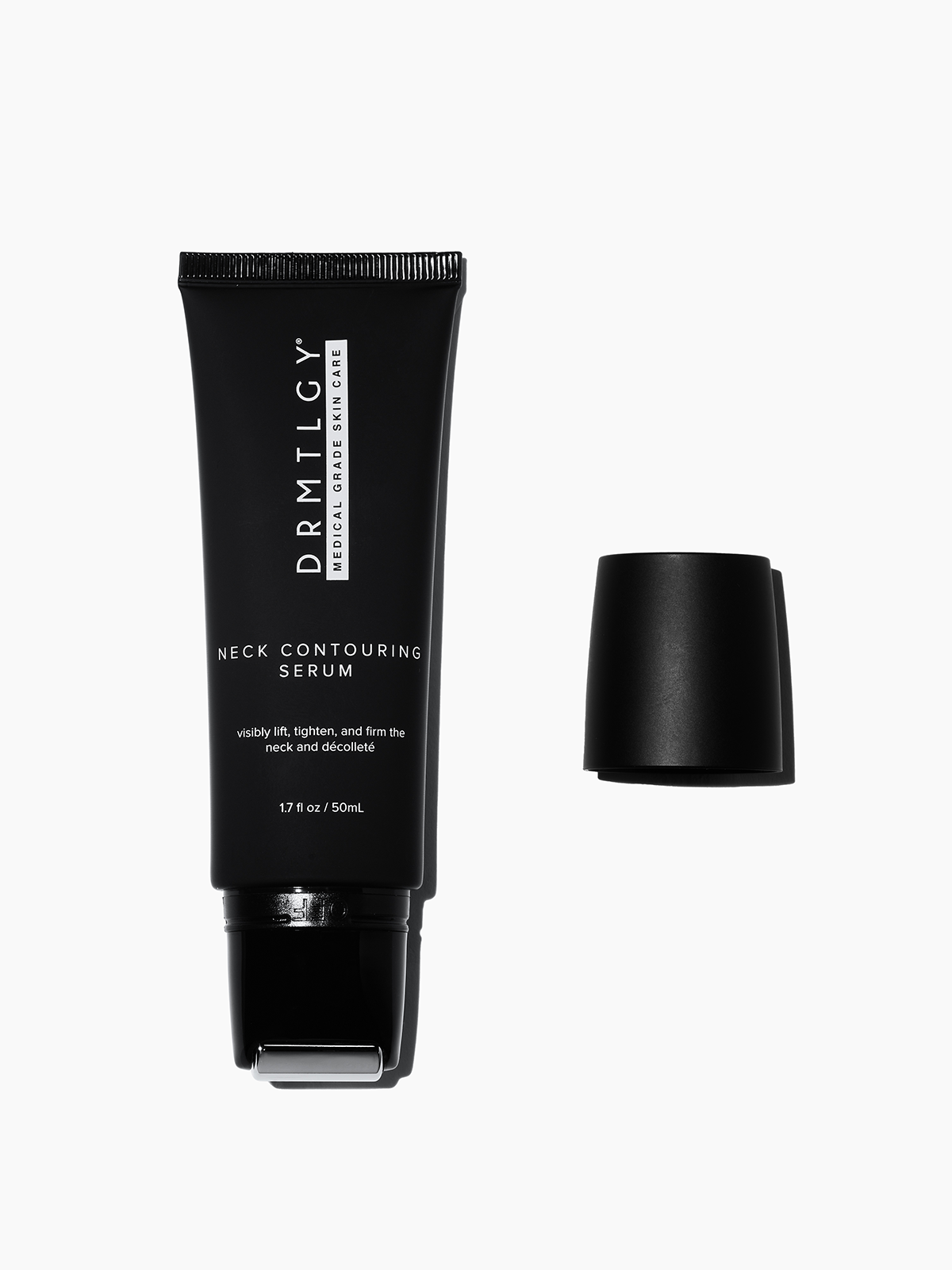 DRMTLGY Neck Contouring Serum - liftingujące serum do szyi i dekoltu z peptydami i ceramidami 80 g