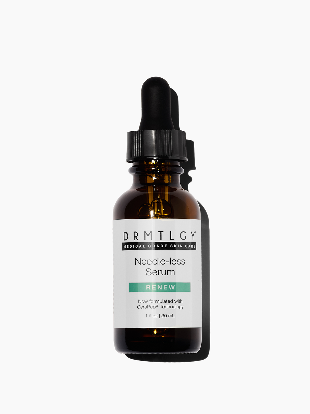 DRMTLGY Needle-less Serum with Peptides and Hyaluronic Acid 30 ml