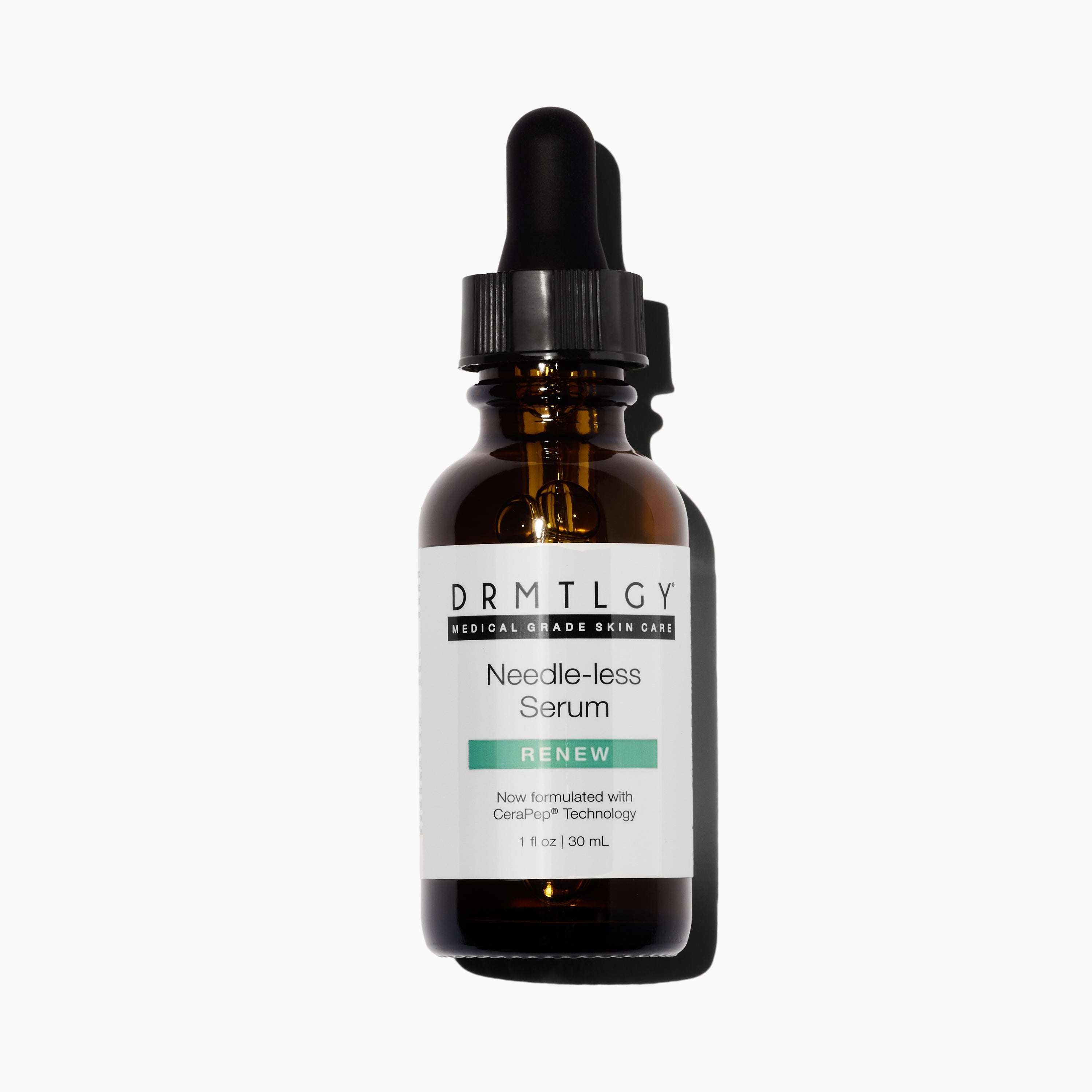 DRMTLGY Needle-less Serum with Peptides and Hyaluronic Acid 30 ml
