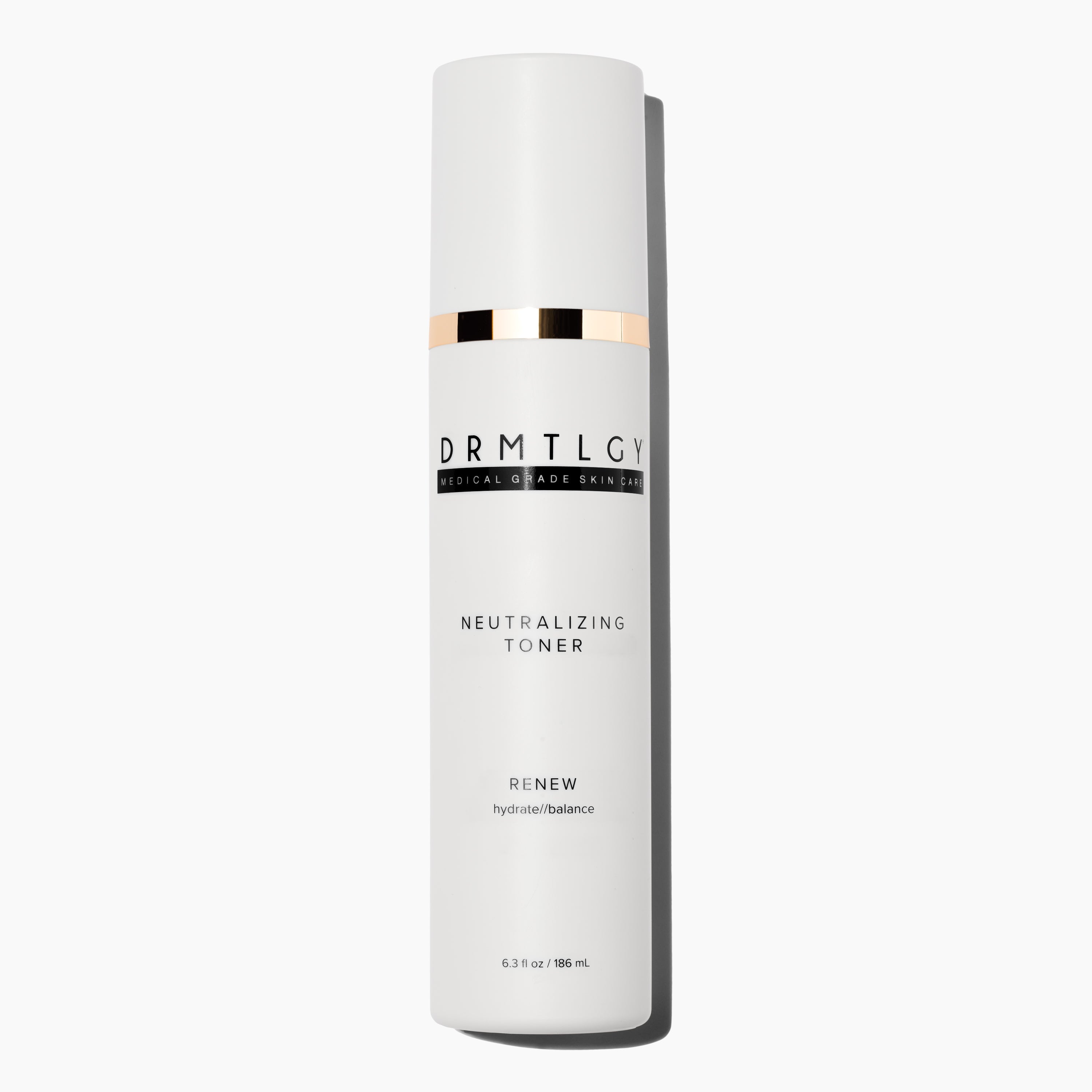 DRMTLGY Neutralizing Toner Moisturizing Facial Toner with Chamomile Extract and Aloe Vera 186 ml