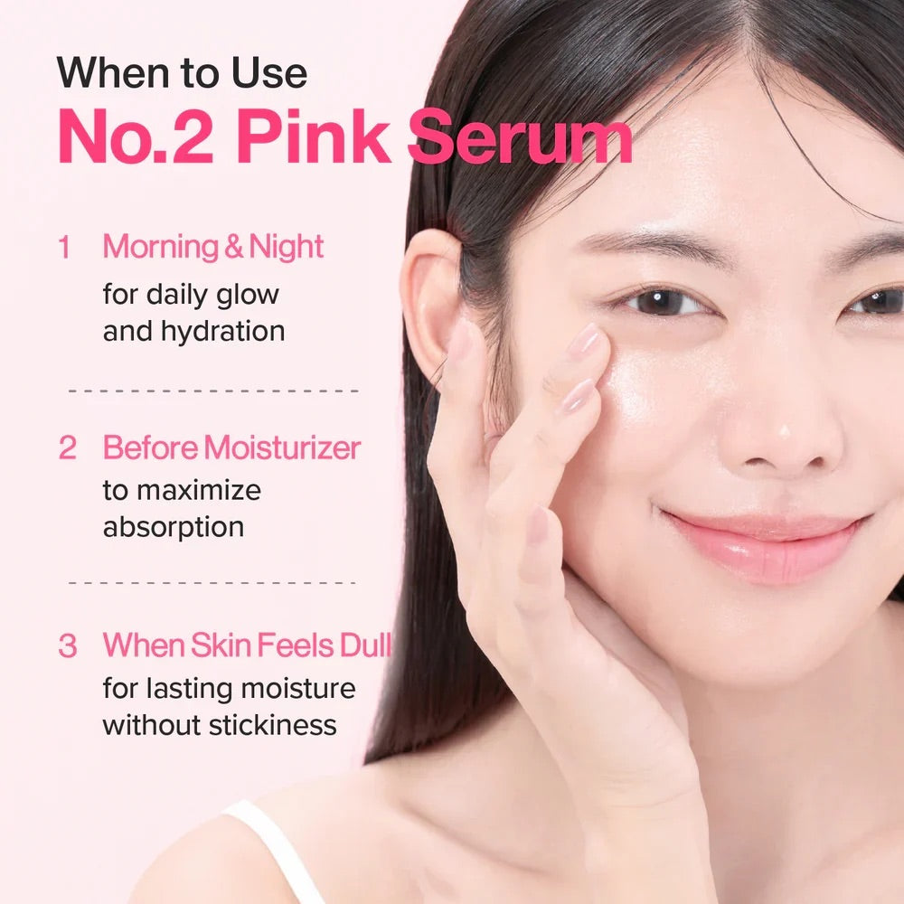 Numbuzin No.2 Rose PDRN Overnight Collagen Mask — Regenerująca maska na noc z kolagenem