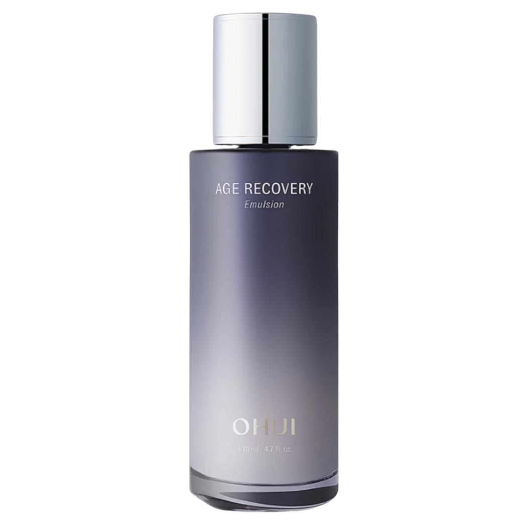 O HUI Age Recovery Emulsion - ujędrniająca emulsja przeciwzmarszczkowa z Baby Collagen™ 140 ml