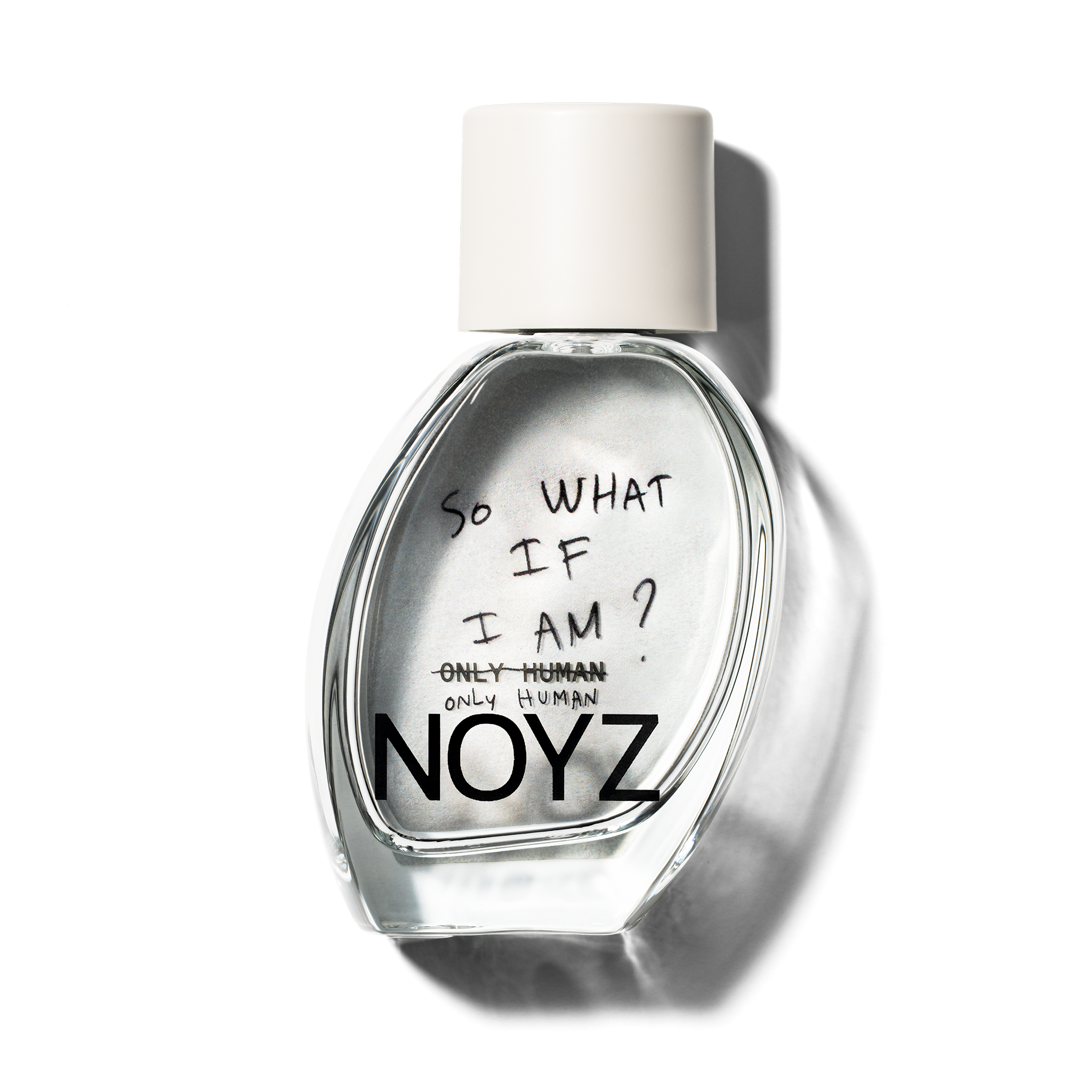 NOYZ Only Human Eau de Parfum - a sensual gourmand unisex perfume with vanilla and ambroxan