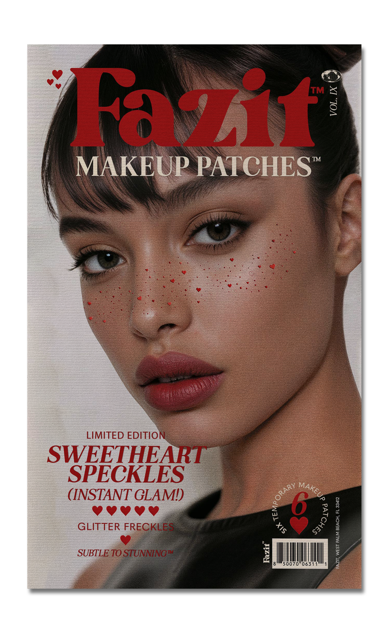 Fazit Sweetheart Speckles Limited Edition