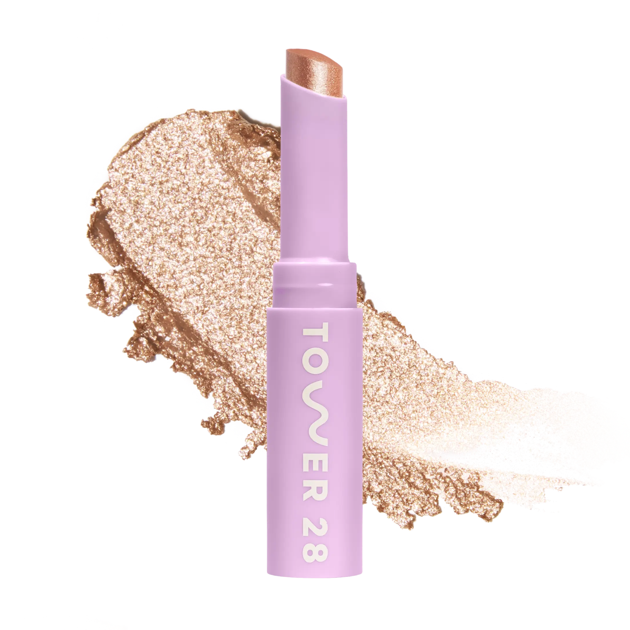 Tower 28 Beauty GoGo Cooling Shimmer Eyeshadow - chłodzący cień w sztyfcie z shimmerem 2.8 g