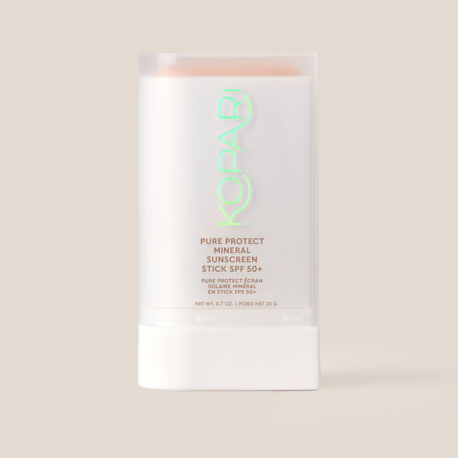 Kopari Beauty Pure Protect Mineral Sunscreen Stick