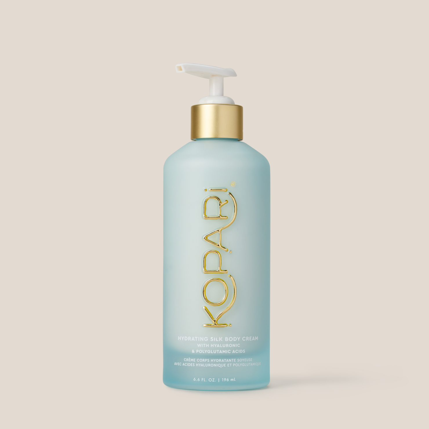 Kopari Hydrating Silk Body Cream - silky body cream with hyaluronic acid and polyglutamic acid 196 ml