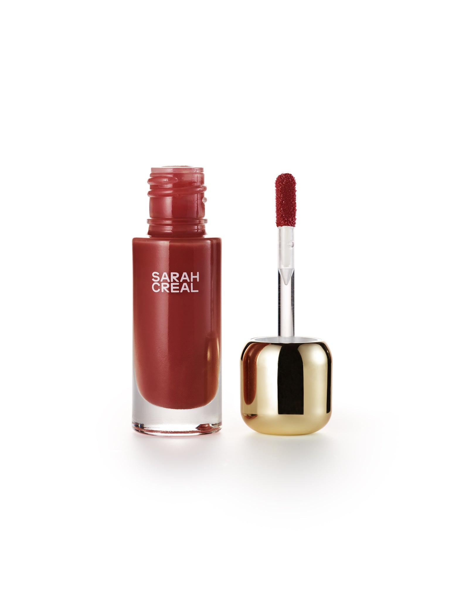 Sarah Creal No Further Questions Hydrating Lip Glow - nawilżający błyszczyk z peptydami i połyskiem 6 ml