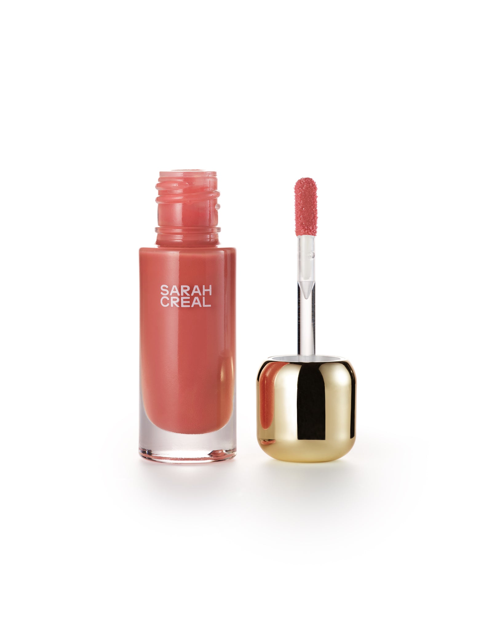 Sarah Creal No Further Questions Hydrating Lip Glow - nawilżający błyszczyk z peptydami i połyskiem 6 ml