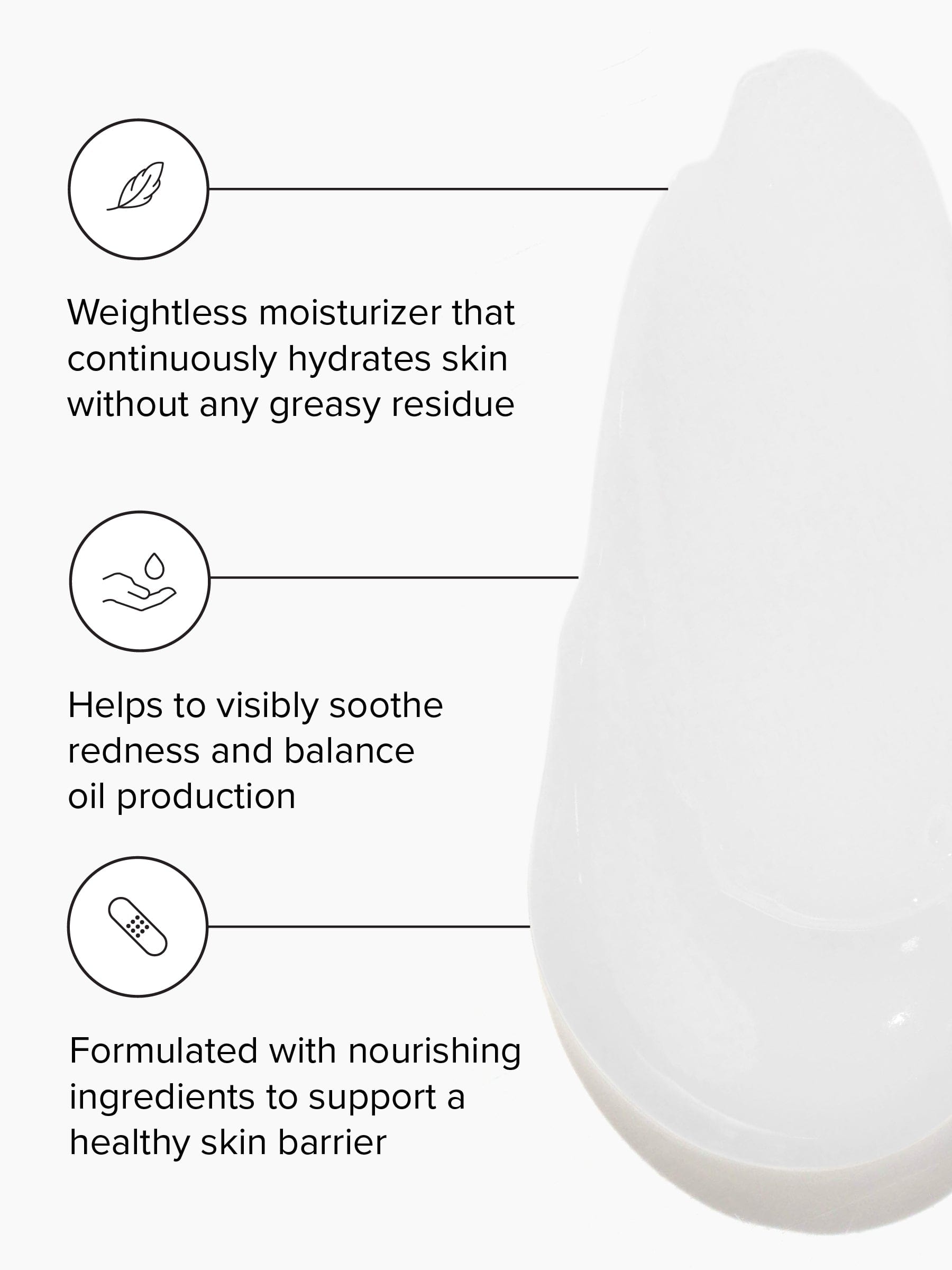 DRMTLGY Water Creme Moisturizer - lekki beztłuszczowy krem nawilżający do twarzy z kwasem hialuronowym 111 ml