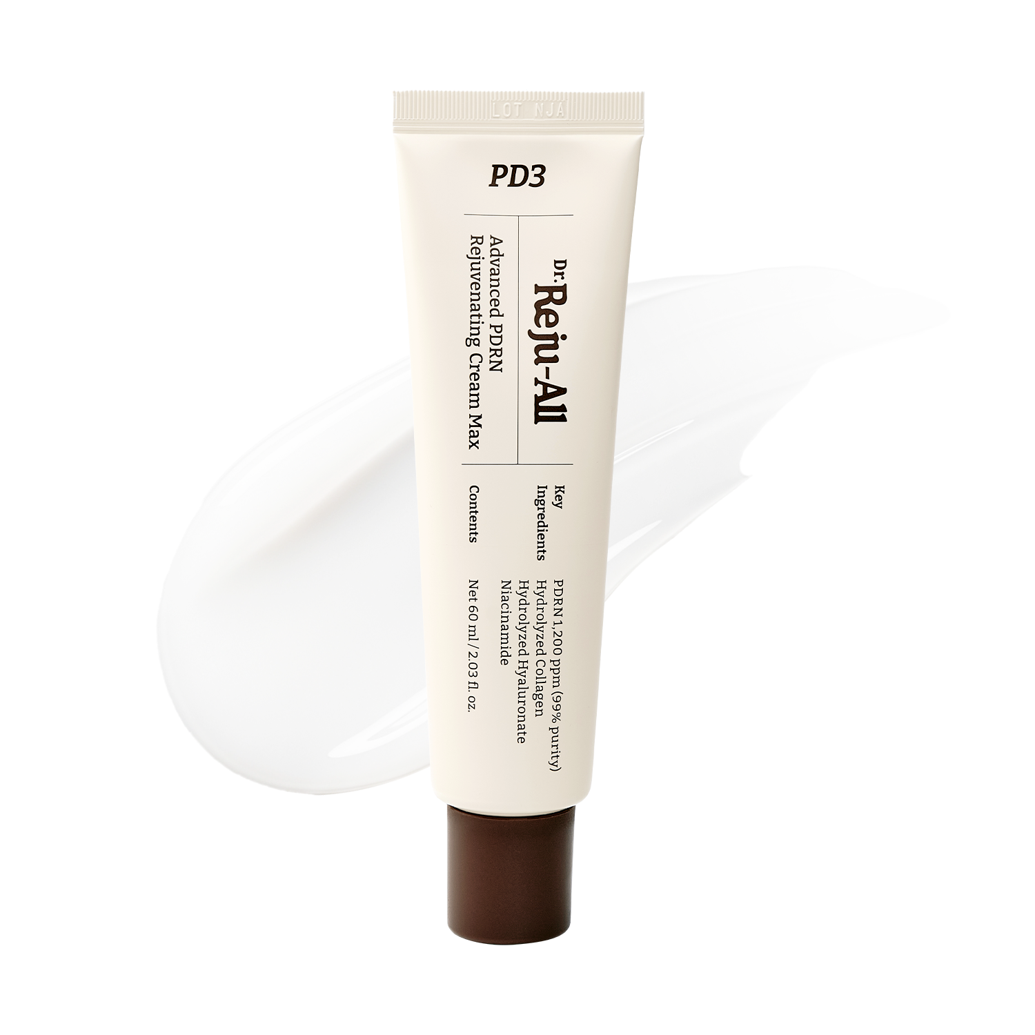 RejuAll Advanced PDRN Rejuvenating Cream V 2025 - regenerujący krem z polinukleotydami PDRN 1200 ppm
