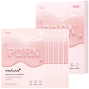 Medicube PDRN Pink Vita Coating Sheet Mask - maska w płachcie rozjaśniająca przebarwienia z efektem glow, Salmon DNA i witaminą B12 22 ml