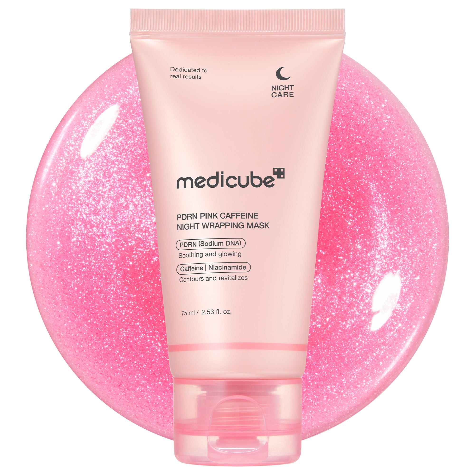 Medicube PDRN Caffeine Overnight Wrapping Mask 75ml