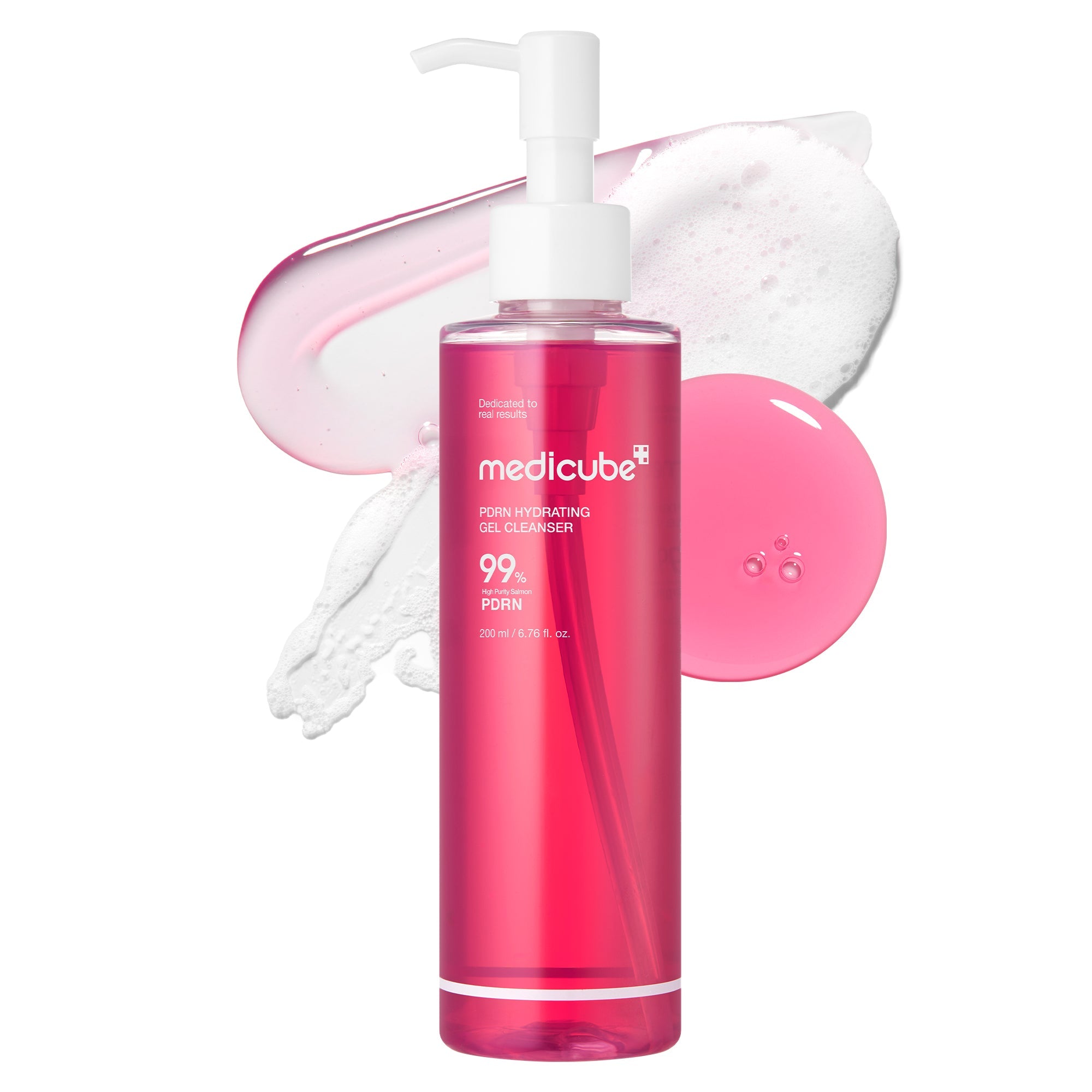 Medicube PDRN Hydrating Gel Cleanser - oczyszczający żel do mycia twarzy z PDRN i ceramidami 200 ml