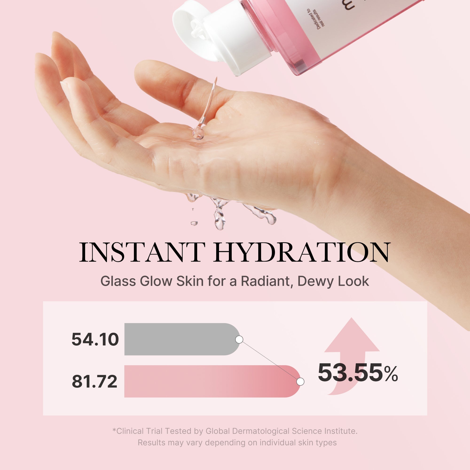 Medicube PDRN Pink Peptide Toner - rozświetlający tonik z PDRN i peptydami 250 ml