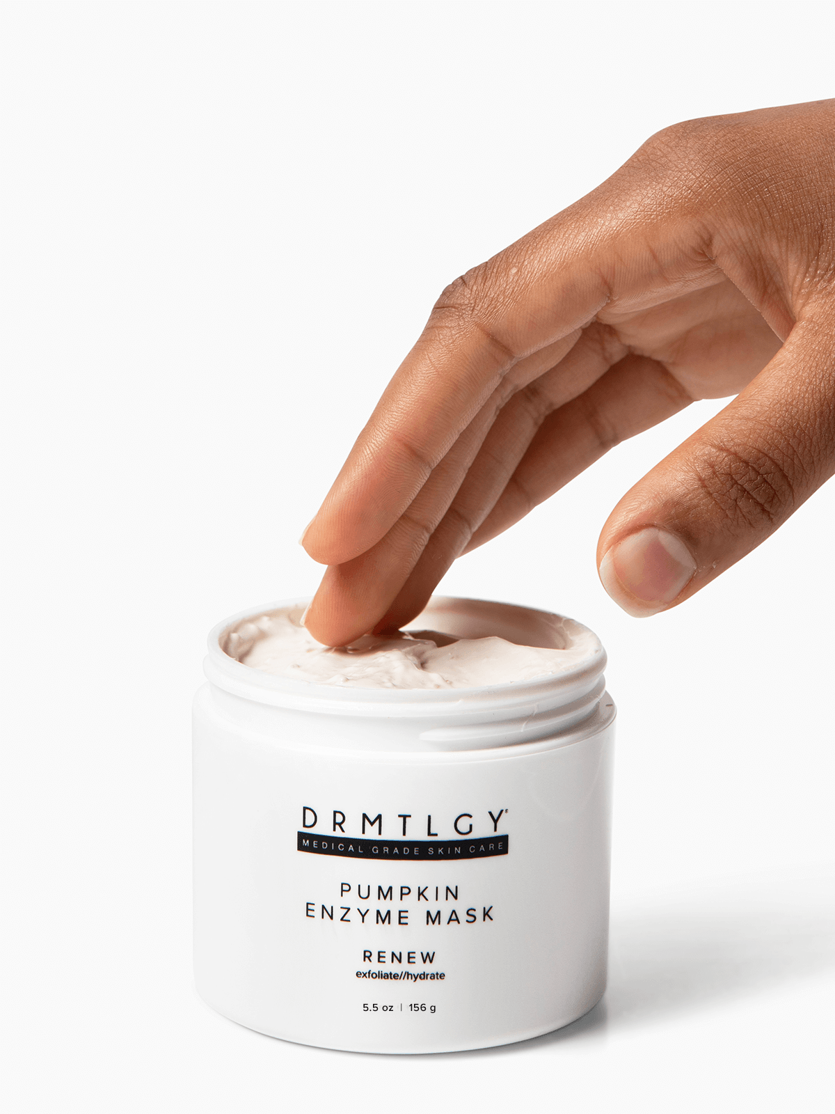 DRMTLGY Pumpkin Enzyme Mask - delikatna maska enzymatyczna złuszczająca z enzymami dyni 156 g