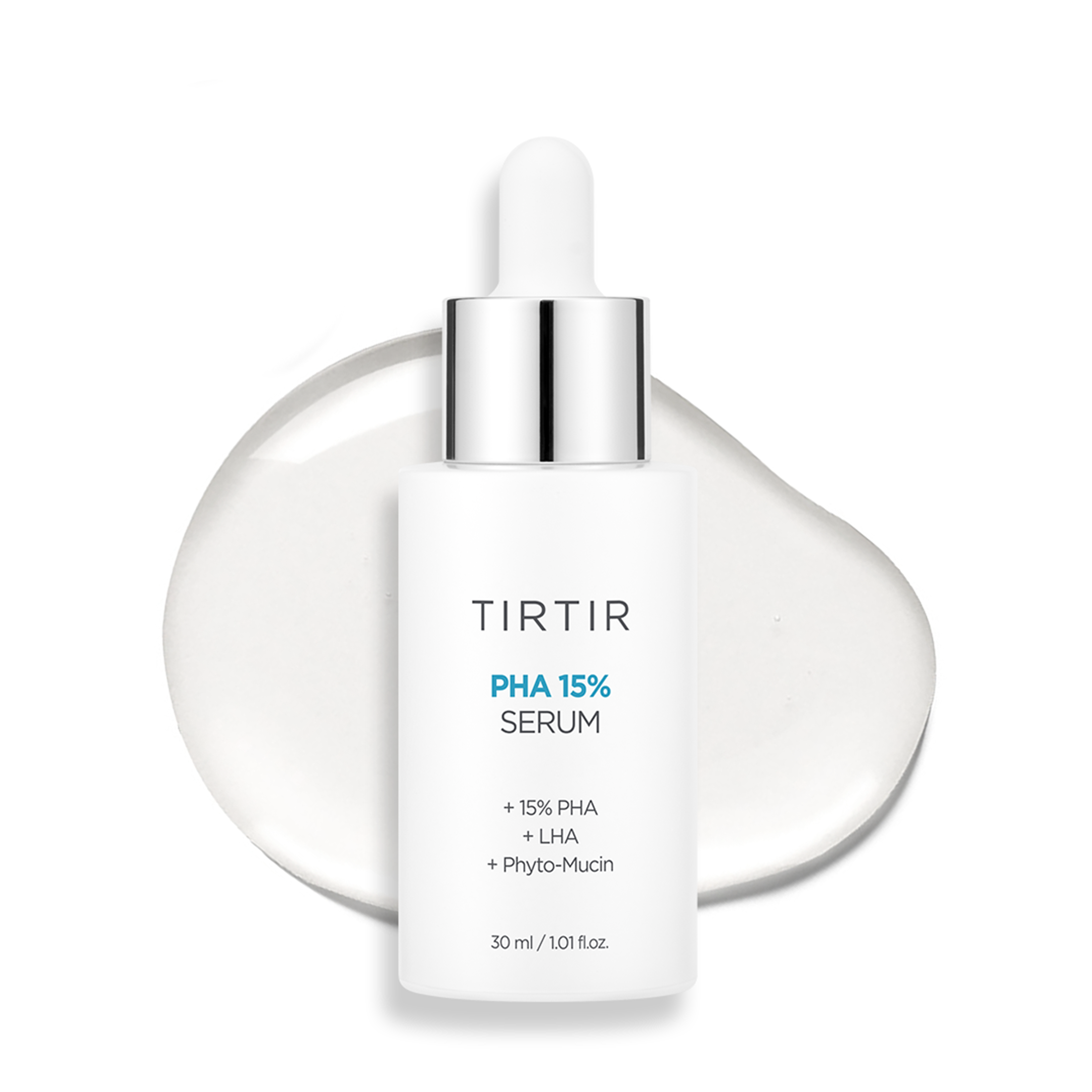 Tirtir PHA 15% Serum - delikatne serum złuszczające z PHA i mucyną roślinną 30 ml