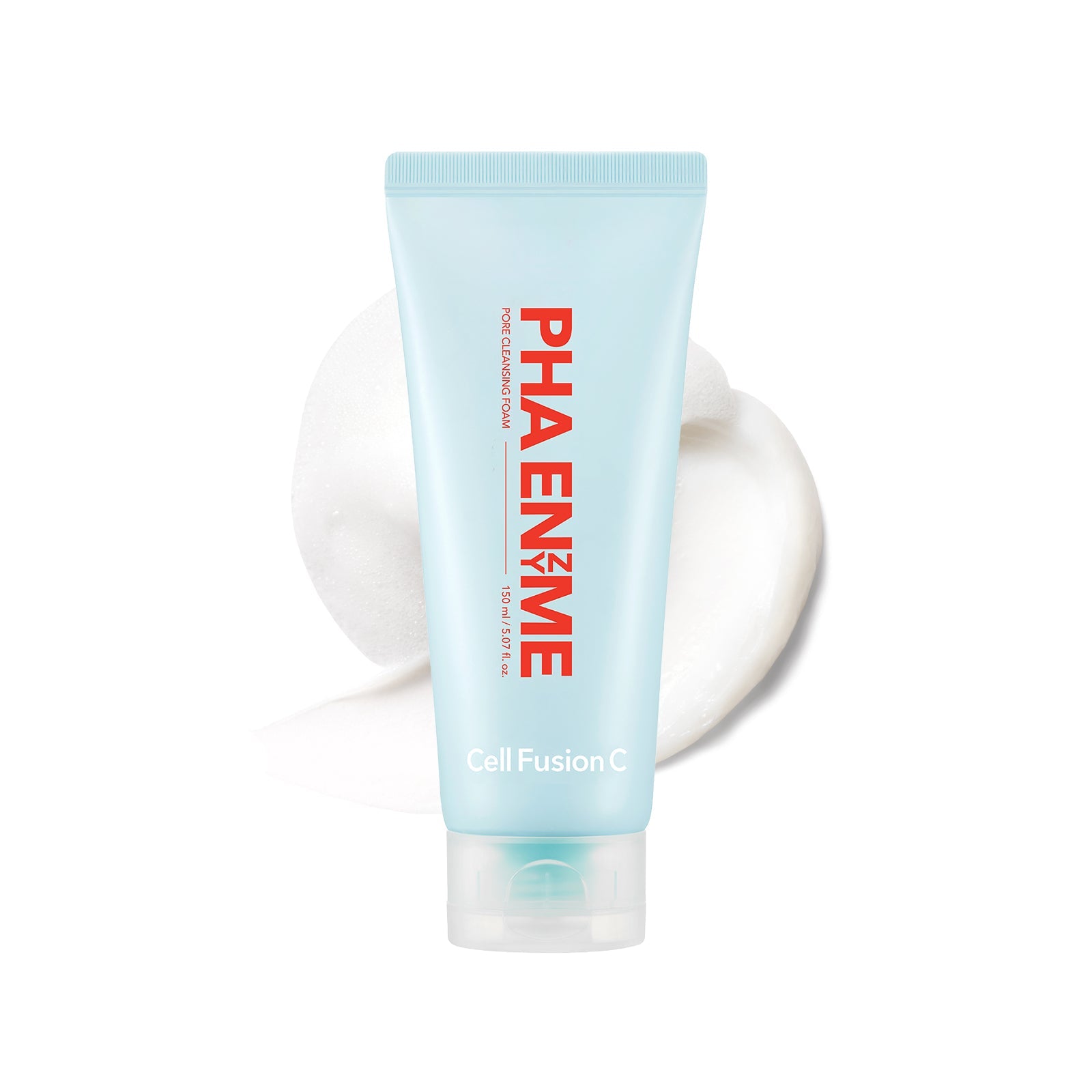 Cell Fusion C PHA Enzyme Pore Cleansing Foam