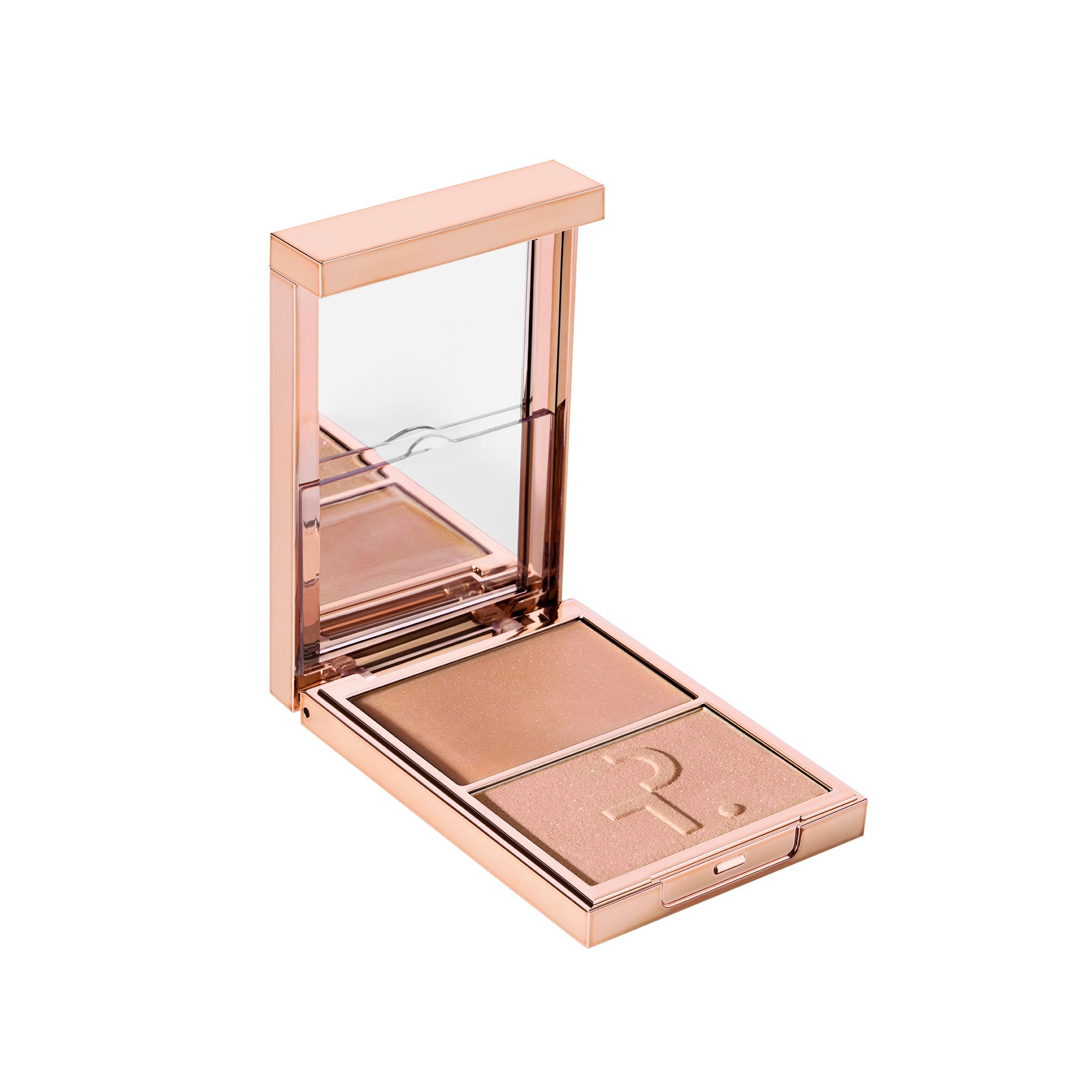 Patrick Ta Major Glow Crème & Powder Light Reflecting Translucent Highlighter Duo - rozświetlacz krem + puder z wielowymiarowymi perłami 5 g