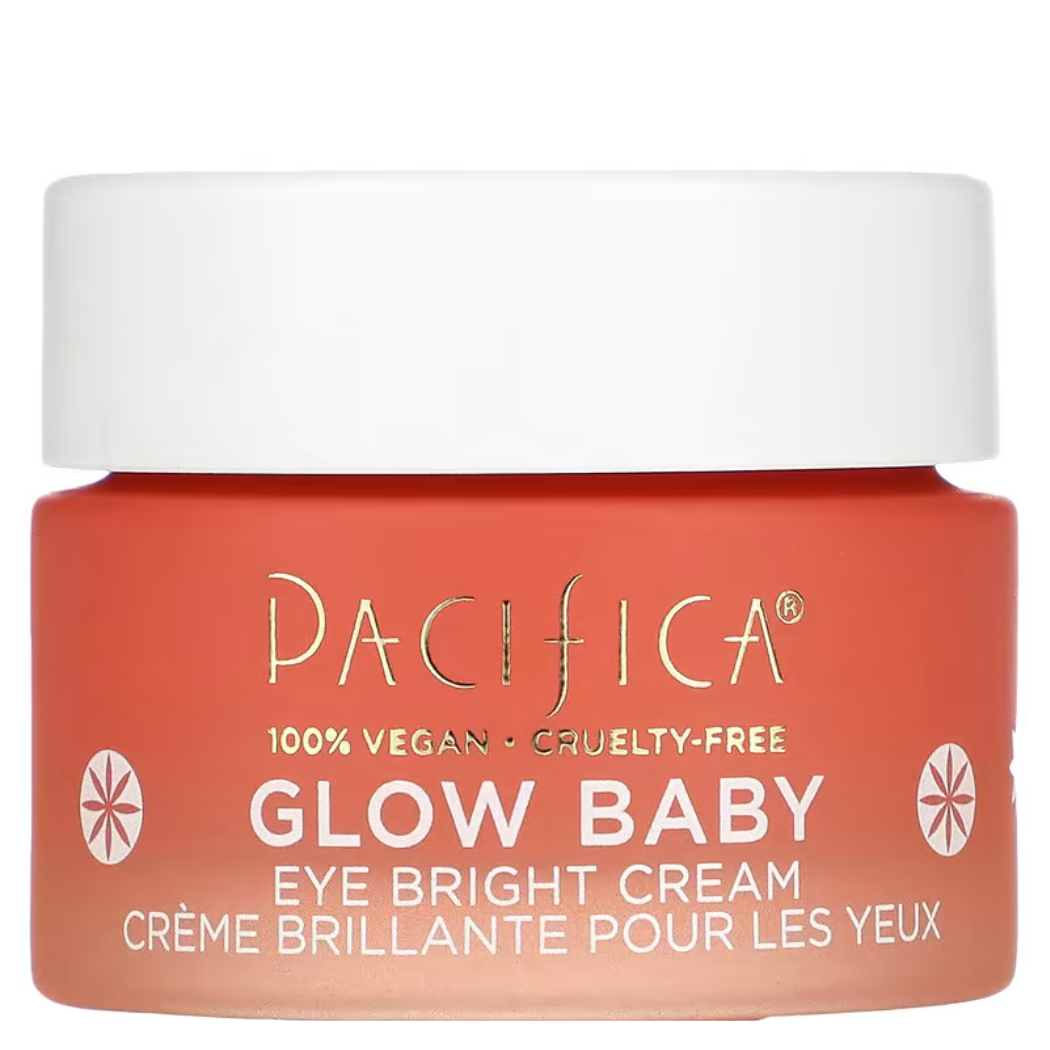 Pacifica Glow Baby Eye Bright Cream - rozświetlający krem pod oczy z Vitamin C i Caffeine 15 ml