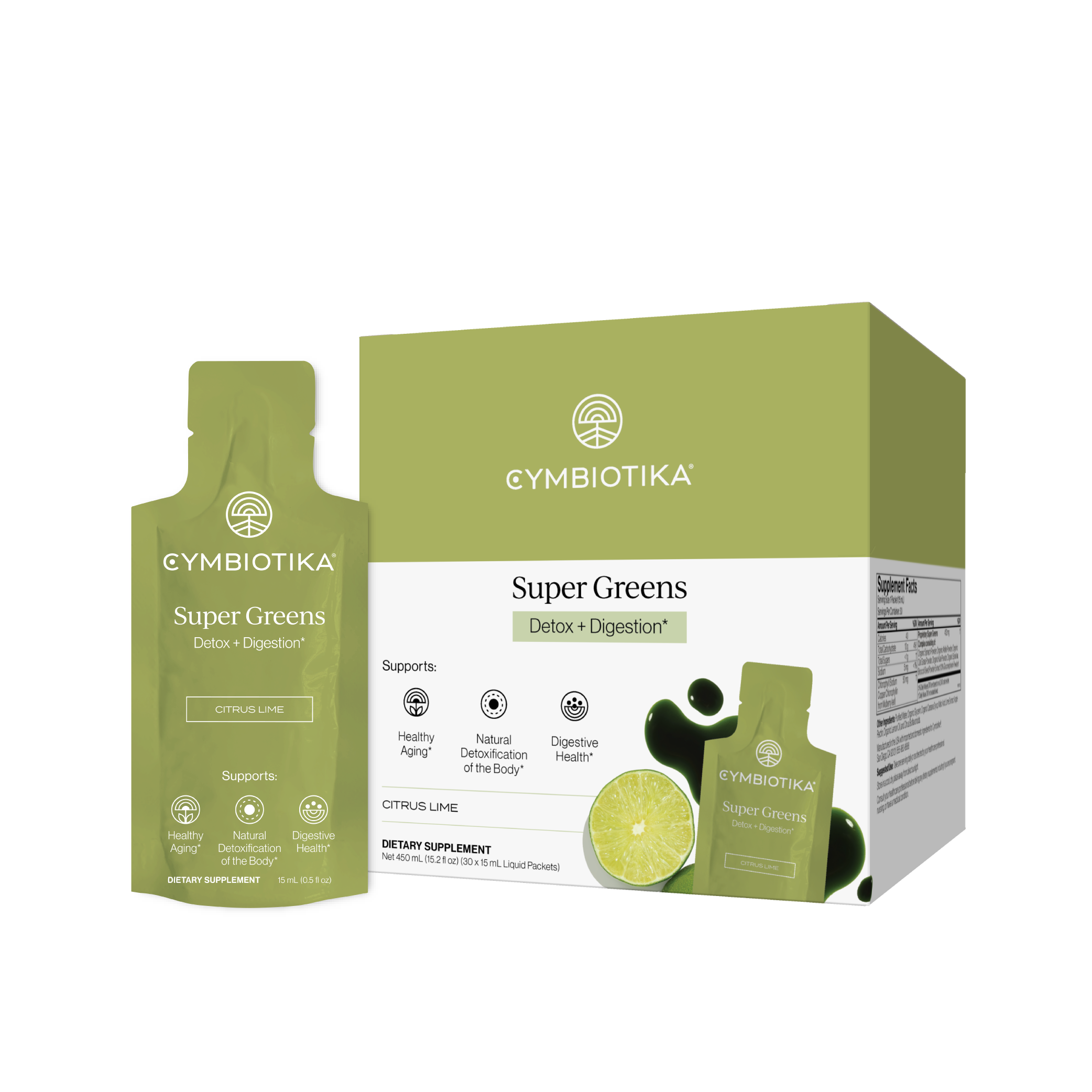 Cymbiotika The Omega DHA + EOA Astaxanthin – suplement zdrowia