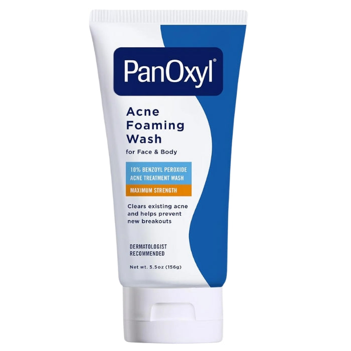 PanOxyl Acne Foaming Wash