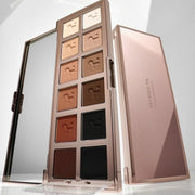 Patrick Ta Major Dimension II Rose Eyeshadow Palette - 12 matte eyeshadows in neutral tones 200 g