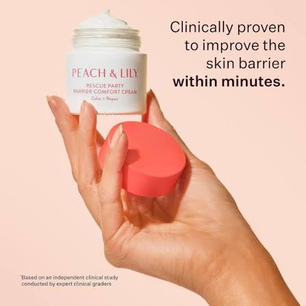 Peach & Lily Rescue Party Barrier Comfort Cream - 50 ml / 1.69 fl oz