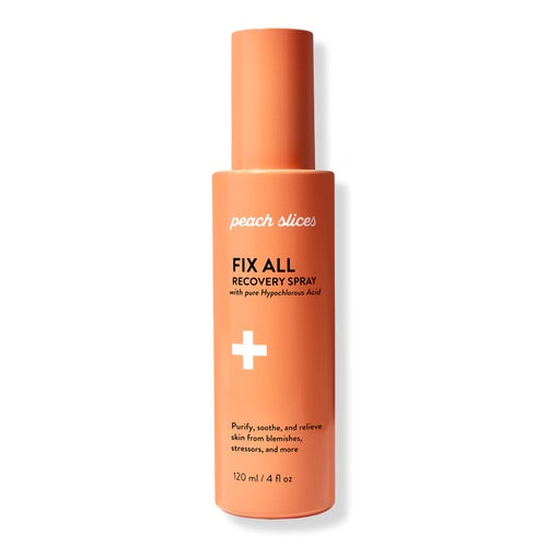 Peach Slices Fix All Recovery Spray — Kojąca mgiełka do twarzy i ciała 120 ml