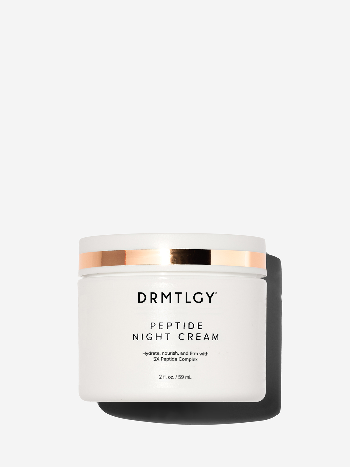 DRMTLGY Peptide Night Cream Anti-aging night cream with peptides and ceramides 59 ml