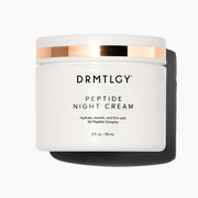 DRMTLGY Peptide Night Cream - przeciwstarzeniowy krem na noc z peptydami i ceramidami CeraPep™ 59 ml