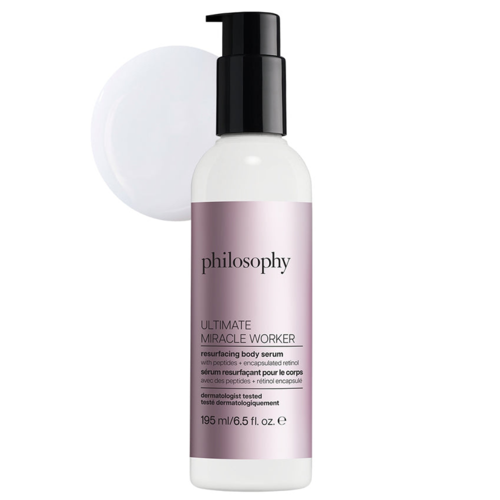 Philosophy Miracle Worker Anti-Aging Lipo-Lift Body Serum - ujędrniające serum do ciała z retinolem i peptydami 195 ml