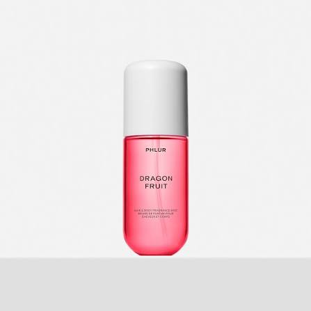 Phlur Dragon Fruit Body & Hair Mist - owocowo-kwiatowa mgiełka zapachowa do ciała i włosów