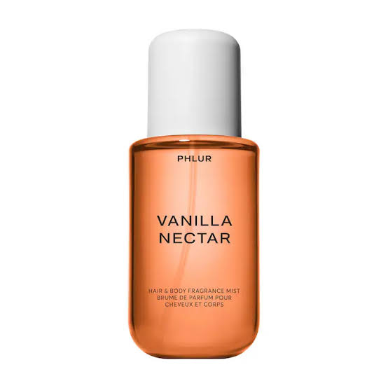 Phlur Vanilla Nectar Skin Mist - owocowo-gourmand mgiełka zapachowa do ciała i włosów 240 ml