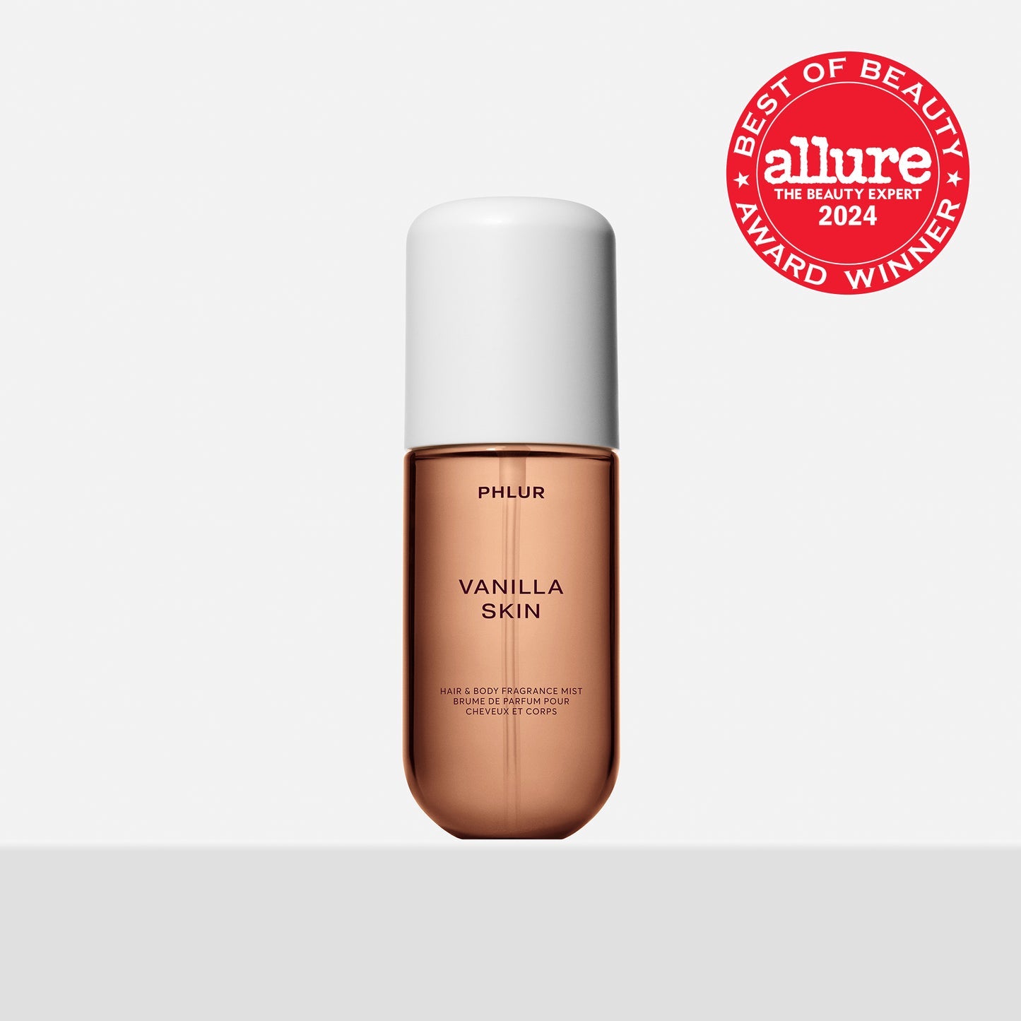 Phlur Vanilla Skin Body & Hair Mist - mgiełka zapachowa do ciała i włosów