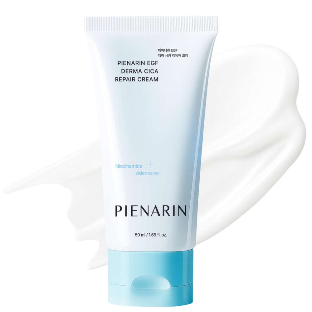 Pienarin EGF Derma Cica Cream - kojący krem naprawczy z EGF i Centella Asiatica 50 ml