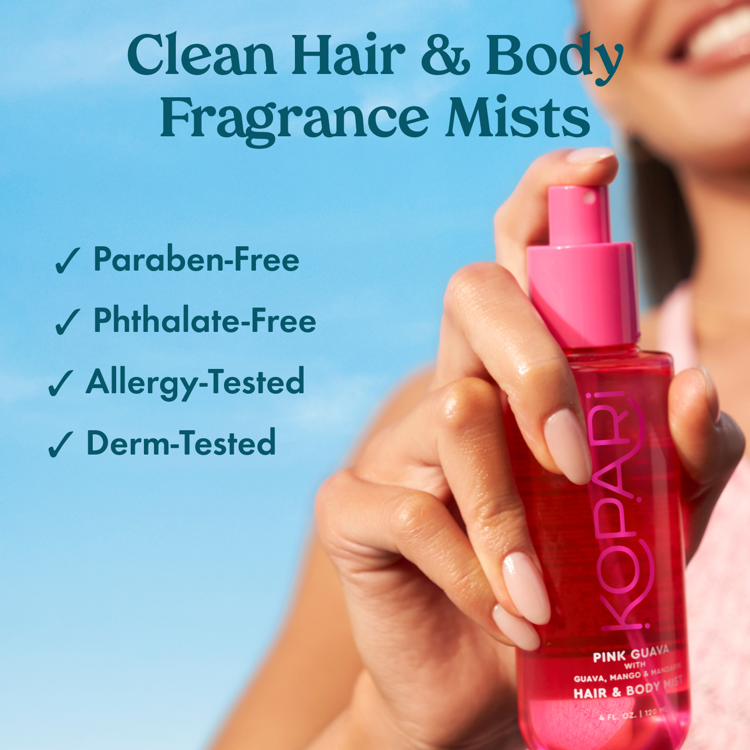 Kopari Guava Hair & Body Mist