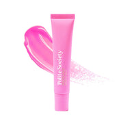Polite Society Polite Pout Glossy Lip Balm - błyszczący balsam do ust z olejkami w odcieniu mauve berry