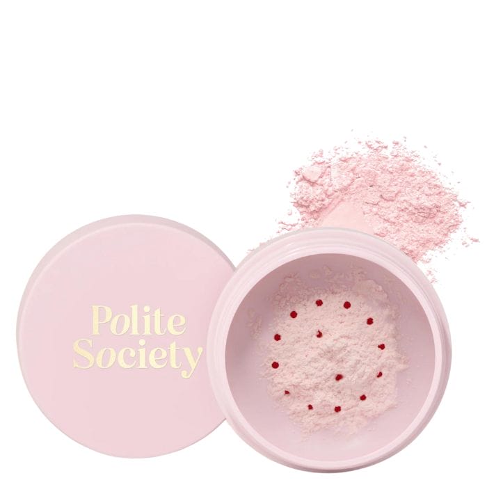 Polite Society Highlight Society Powder Gloss Highlighter - pudrowy rozświetlacz efekt szklanej skóry 10 g
