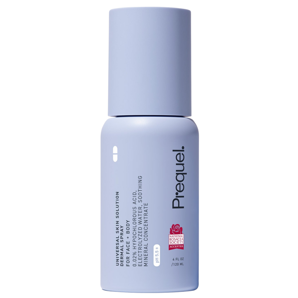 Prequel Universal Skin Solution Hypochlorous Acid Spray - łagodzący spray z kwasem podchlorawym 120 ml