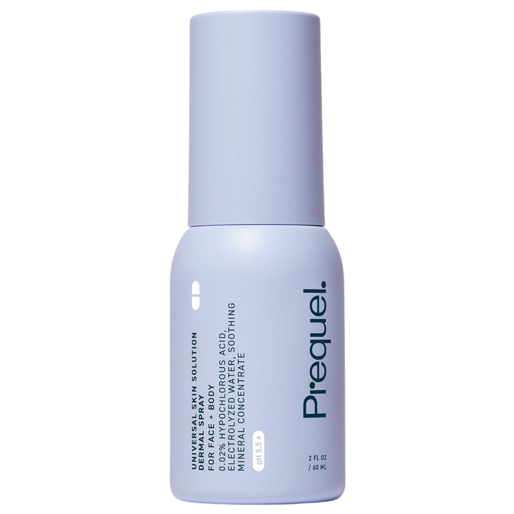 Prequel Universal Skin Solution Hypochlorous Acid Spray - łagodząca mgiełka z kwasem podchlorawym 60 ml