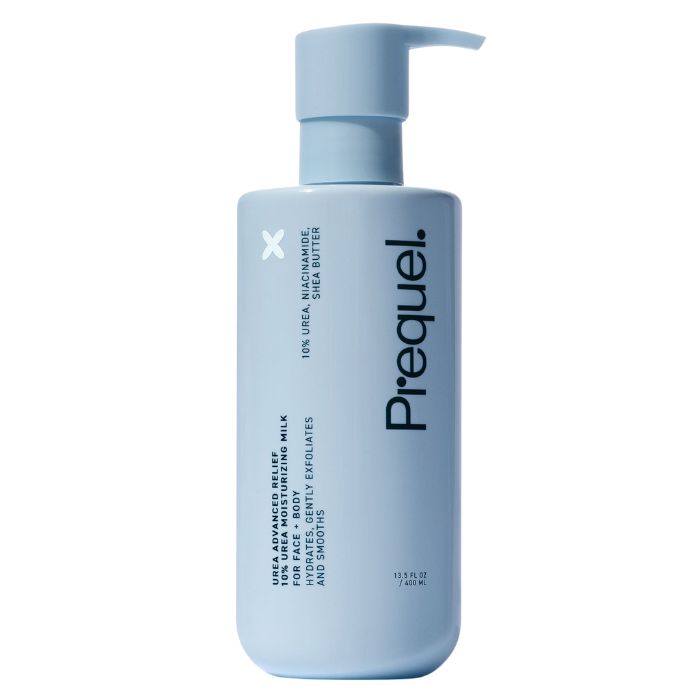 Prequel Urea Advanced Relief Moisturizing Milk - regenerujący balsam do ciała z 10% mocznikiem 400 ml