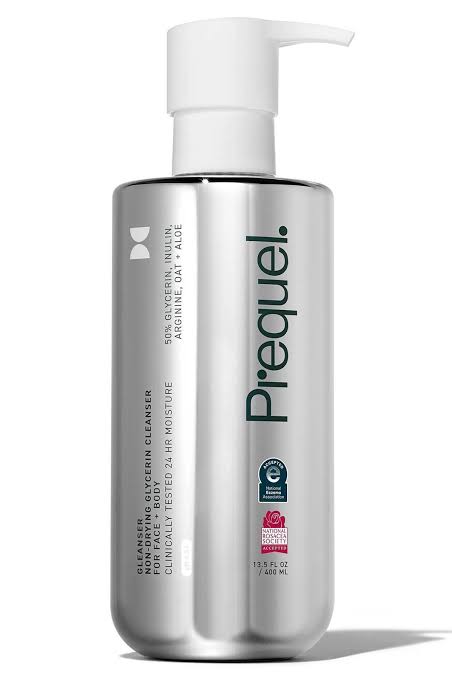 Prequel Gleanser Non-Drying Glycerin Cleanser