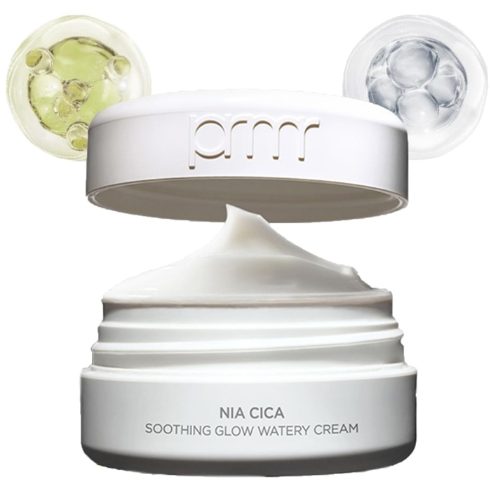 Primera Nia Cica Watery Cream - lekki krem nawilżający z Cica i Niacynamidem 30 ml