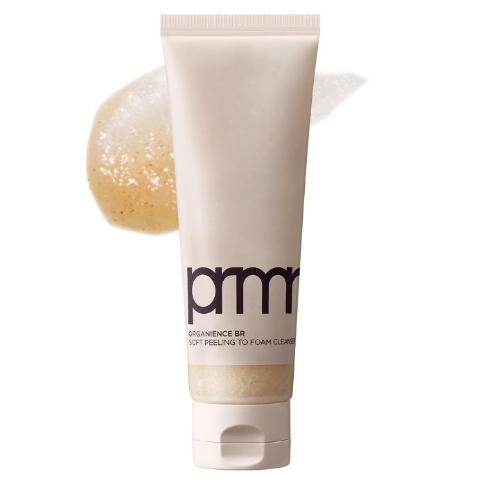Primera Organience BR Soft Peeling To Foam Cleanser Delikatny - żel peelingujący 2w1 zamieniający się w piankę 120 ml