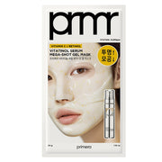 Primera Vitatinol Mega Shot Mask - rozświetlająca całonocna żelowa maska w płachcie z retinolem i witaminą C 34 g
