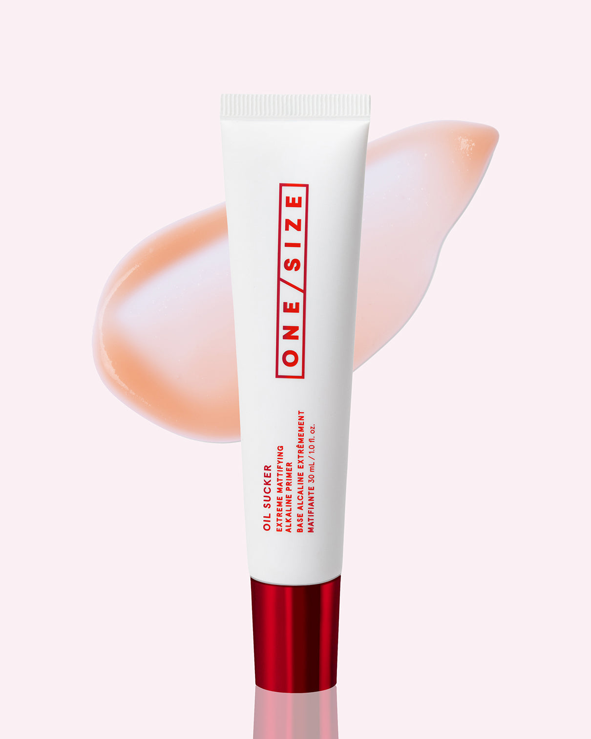 One/Size Oil Sucker Mattifying Gel Primer - ekstremalnie matująca baza pod makijaż z kompleksem mineralnym 30 ml