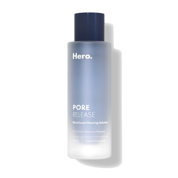 Hero Cosmetics PORE RELEASE Toner - exfoliating toner with triple BHA/PHA/AHA acid complex 100 ml